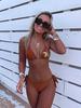 1011 Summer New Women Starfish Accessories Split Swimsuit Bikini Beach Bikini Swimsuit