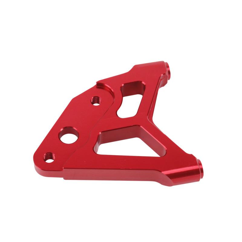 Motorcycle Brake Caliper Bracket support adapter For Fastace Front Shock Absorber 200mm 220mm 82mm rpm adelin frando 200mm Black