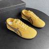 Yellow Dexun Shoes Women's Shoes 2025 New Popular Summer Super Fire Forrest Gump Shoes Versatile Flat-bottomed Casual Sports Shoes