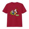 Wild Thornberrys Eliza Darwin Donny On Leaf Cartoon Print T Shirt for S 2Xl Royal Blue Vintage Washed Graphic Stylish Unisex