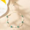 New Simple Shell Necklace Bohemia Starfish Seashell Cowrie Choker Necklace for Women Rope Chain Collar Summer Beach Jewelry Gift