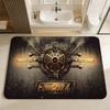 Game Vault Tec F-Fallout Hallway Carpet Washable Non-Slip Living Room Sofa Chairs Area Mat Kitchen Doormat Area Rug