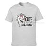 Cute Dangerous Karate Taekwondo Shirt Funny Gifts Tshirt Tshirts Tops Shirts Funky Cotton Gift Hip Hop Unisex