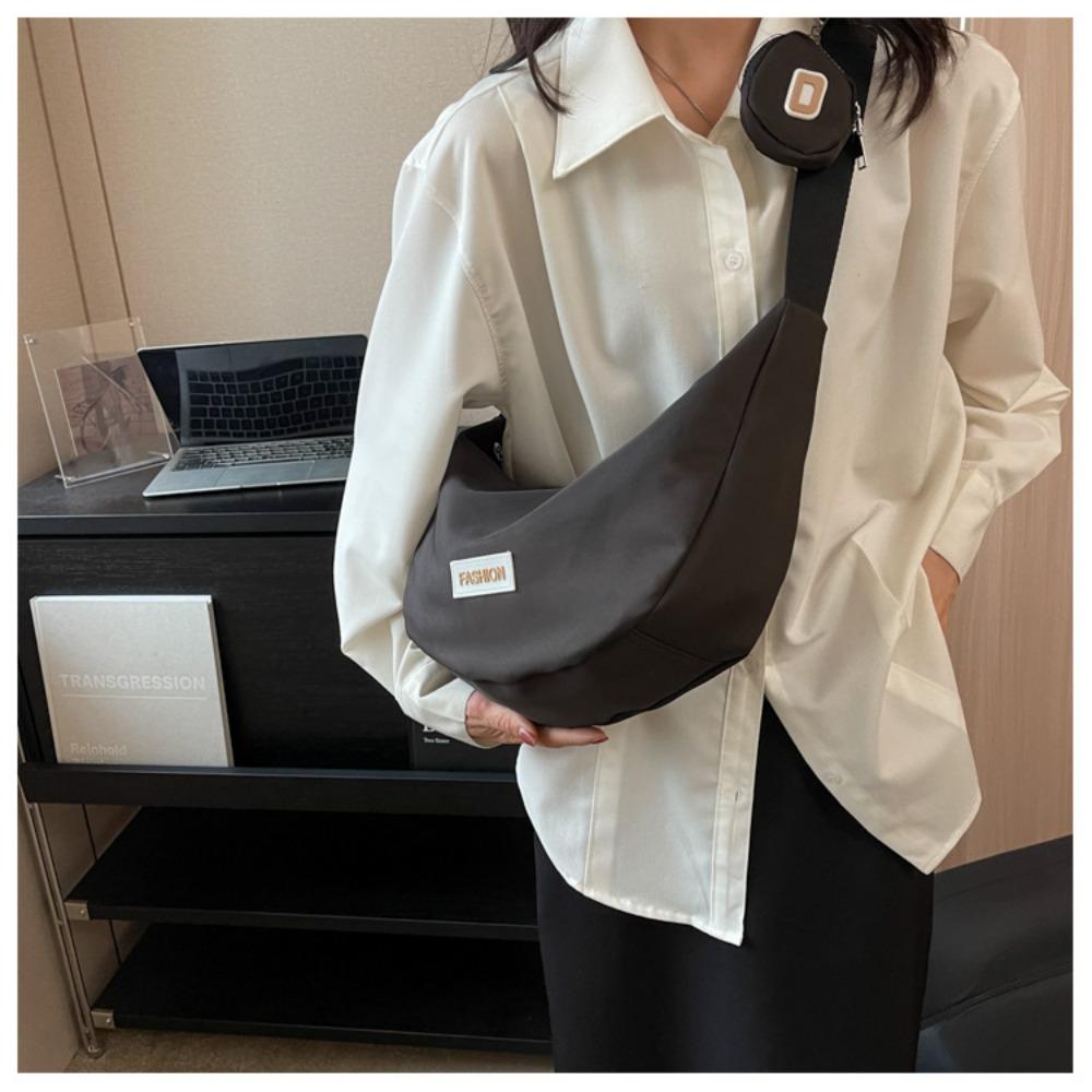 JMXD- Women's Large Capacity Summer Trendy Stylish Crossbody Commuter Bag