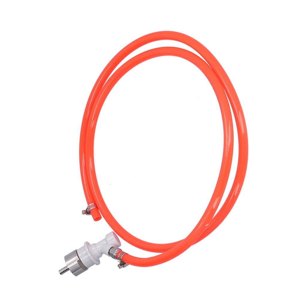 1.7M Ball Lock Beer Line Assembly with 5/16in Carbonation Cap Beer Keg Accessories for Home Brewing