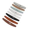 8pcs Half Moon Nail File Different Fineness Grinding Shaping Professional Nail Polishing File Manicure Tool