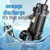 220V Septic & Irrigation Pump: High-Head Sewage & Drainage Solution