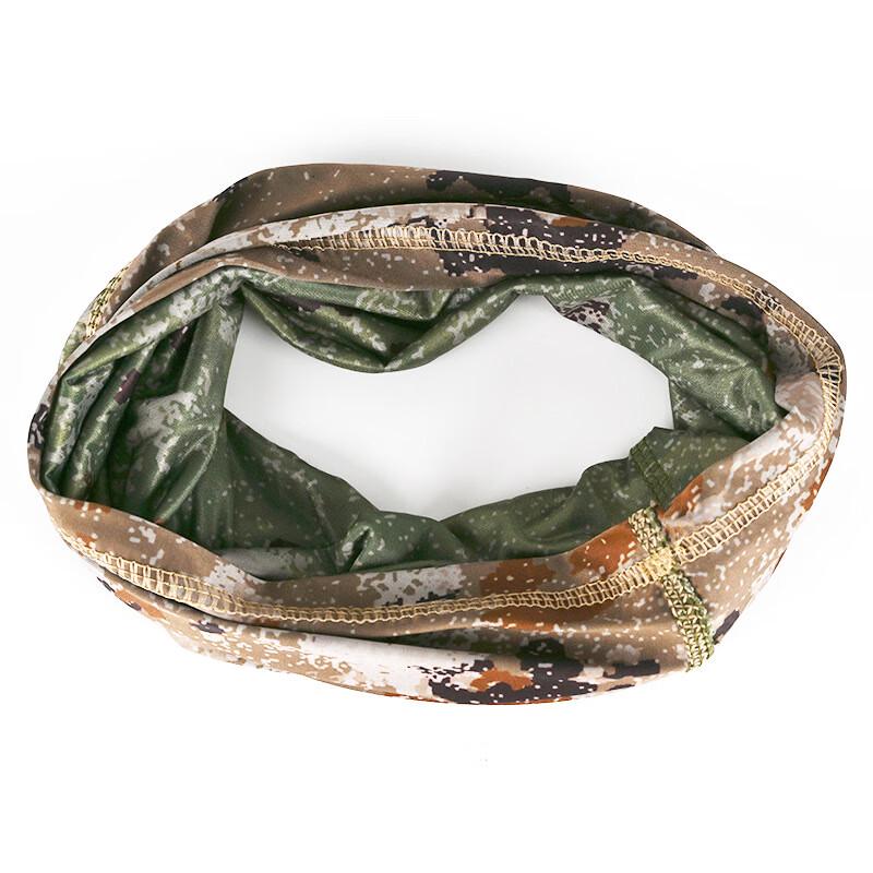 Ли Лан Ледяной Шелк Двусторонний Камуфляж Защита от УФ Шея Гейтер Маска (3-Pack)