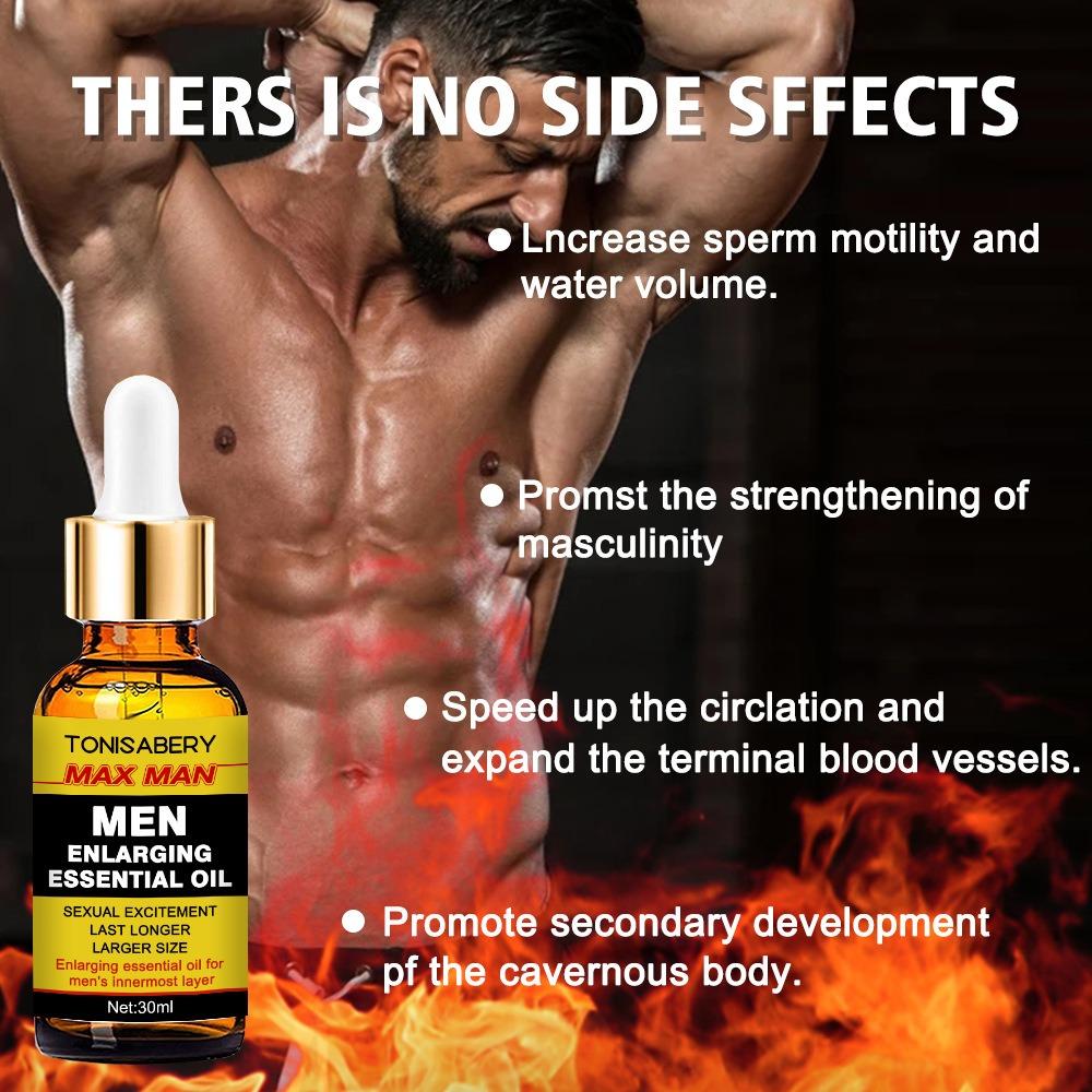 Penis Thickening Growth Man Biggest Enlargement Liquid Cock Erection Enhance Health Care Enlarge Massage Enlargement Oil 10ml