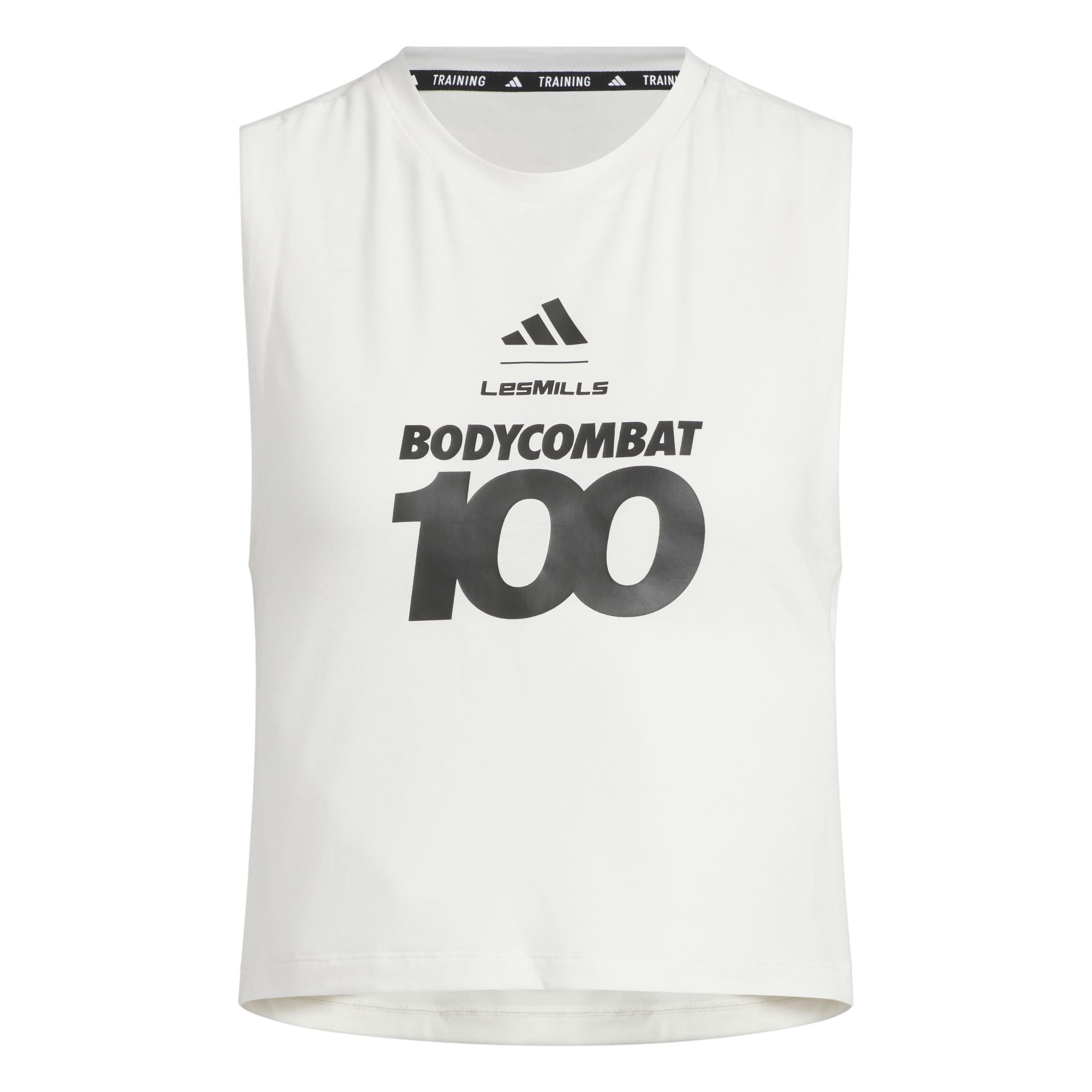 

Adidas Performance Sports W LESMILLS BC100 Tank Top for Chalk White Women, (JY3022)