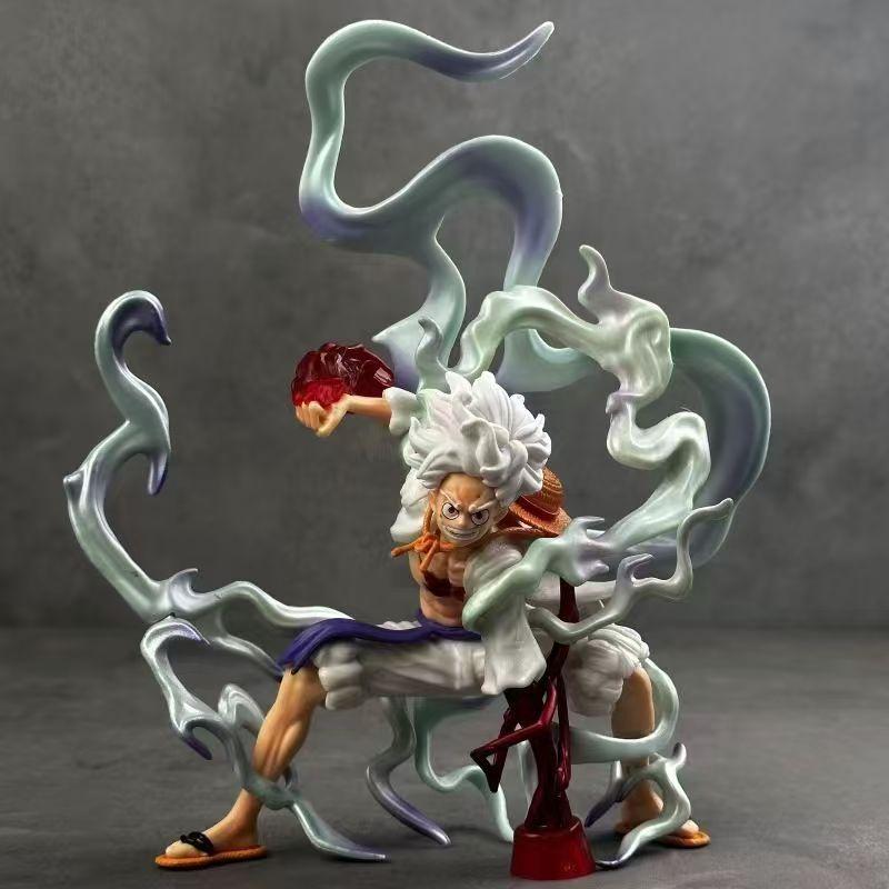 

JT studio One Piece Same style 9.84in/25cm Nica Luffy Roronoa Zoro Figura Boxer Domineering Collectible mini PVC Mode Playthings Gifts
