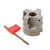 BAP 400R-50-22-4F Indexable Face Milling Cutter End Mill Disc T15 Wrench Kit For APMT1604 Inserts High Quality Milling Cutter