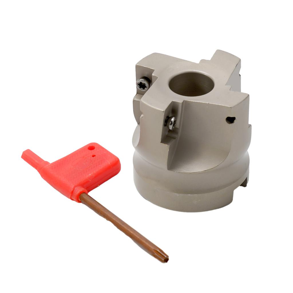 BAP 400R-50-22-4F Indexable Face Milling Cutter End Mill Disc T15 Wrench Kit For APMT1604 Inserts High Quality Milling Cutter