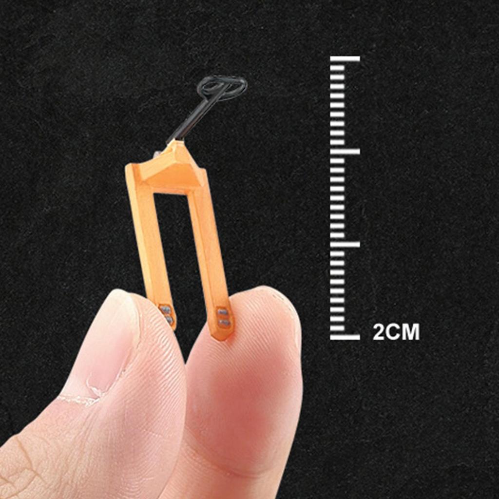 1/64 Scale People Figure Miniature Desk Decoration Photography Boy Resin Crafts for Scenery