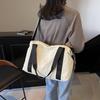 Lightweight Going Out Handbag Travel Tote Bag Women's Large-capacity Clothing Storage Duffel Bag Dry and Wet Separation Fitness Bag