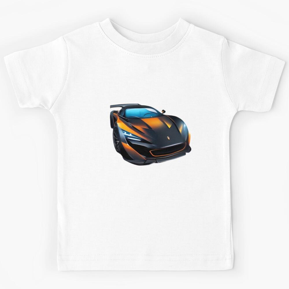 Cool Concept Sports Car Kids T-Shirt 100