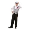 Déguisement Traditionnel Madrilène Pour Homme - Multicolore - Adulte - Gilet, Béret Et Écharpe
