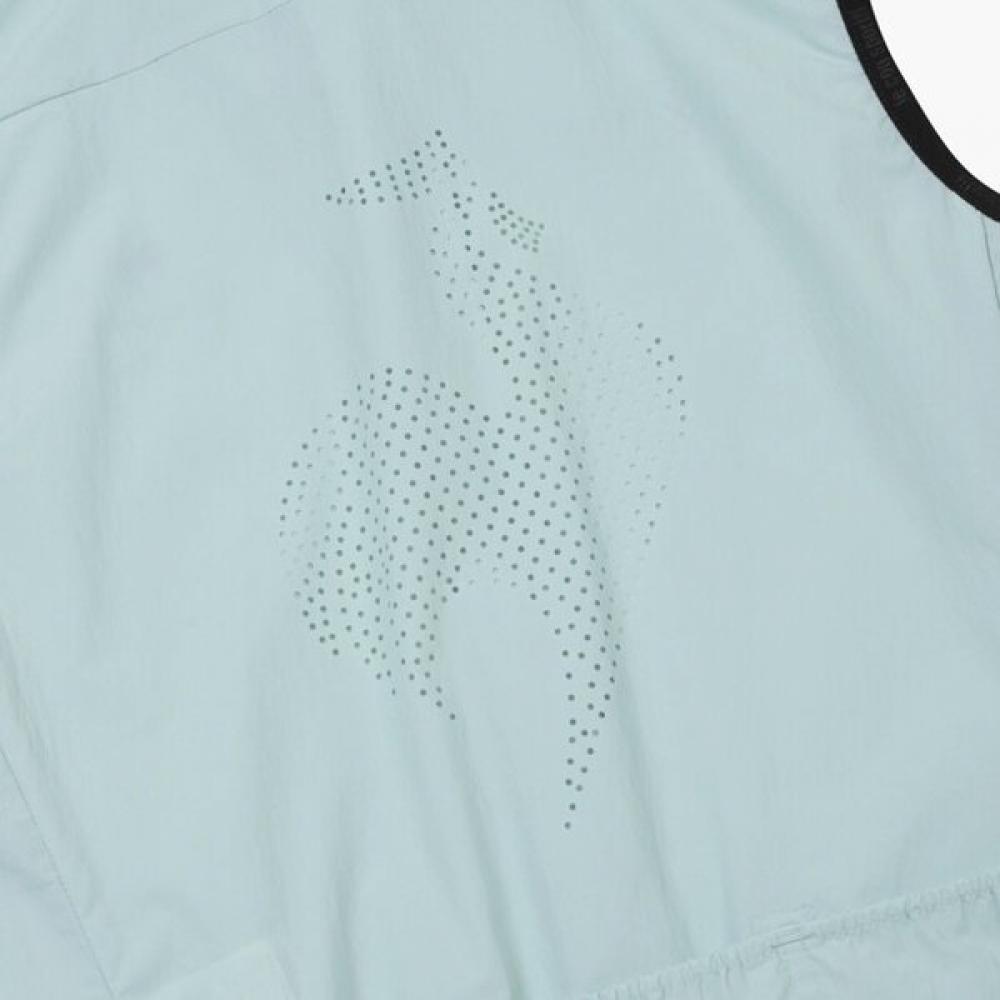 Le Coq Sportif Women S Woven Stretch giLet Dmt