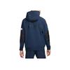 Nike Air Max Color Block Outdoor Casual Sports Zip Hooded Jacket Men Jackets Navy-Blue HF6600-478