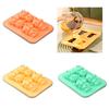 Food Grade Silicone Ice Tray Hanging Cup Lion Shape Ice Mold Reusable Ice Maker for Soup Freezers Wine Juice Enduring