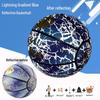 Pallone da basket luminoso e riflettente Nuorman Kuangqiu