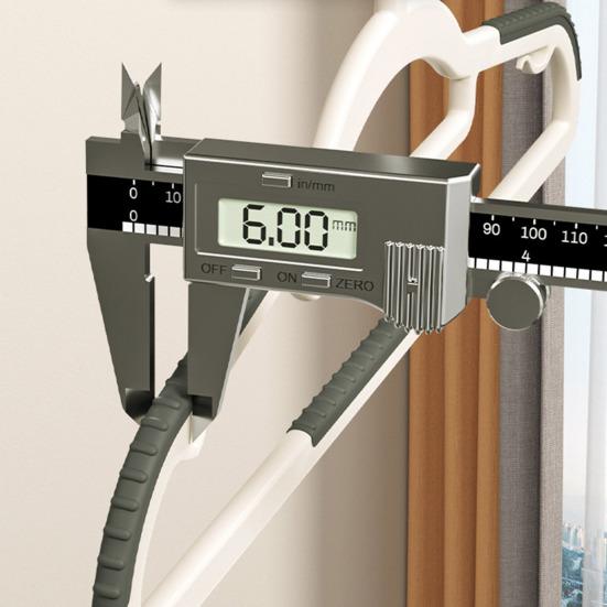 10 stk Kleshenger Anti-skli Fortykket Roterende Glatt Anti-ripe Sømløs Stort bærende Rustfritt Ingen deformasjon Våttørt Dobbeltbrukshengere