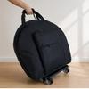 Cymbal Bag with Wheels Padded Drum Hardware Adjustable Straps Rolling Case