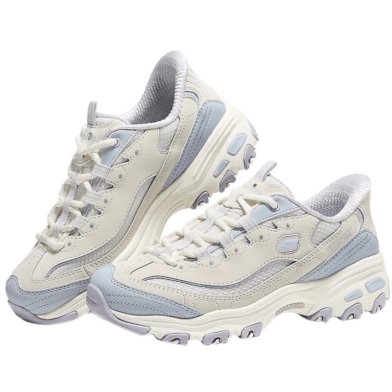 Skechers Women s Retro Thick-Soled Sneakers US 6.5