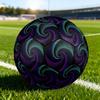 1 pz Pallone da Calcio Vortex Lights Misura 5 Professionale Partita Allenamento Calcio Sportivo Indoor & Outdoor Leggero Durevole c65103