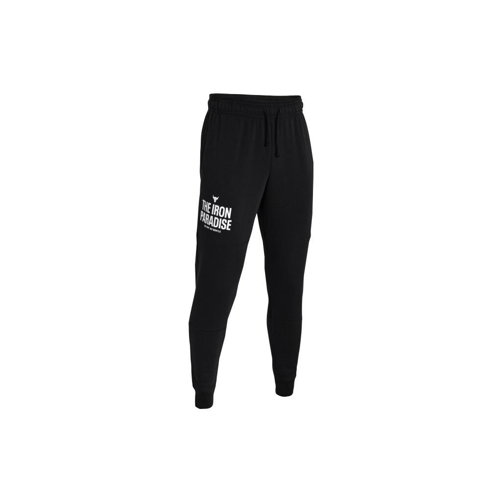 Спортивные штаны Under Armour Project Rock Rival 1380108-001 XXL