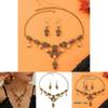 Pumpkin Skeleton Jewelry Collection With Gold Plated Alloy For Halloween Party Accessories
