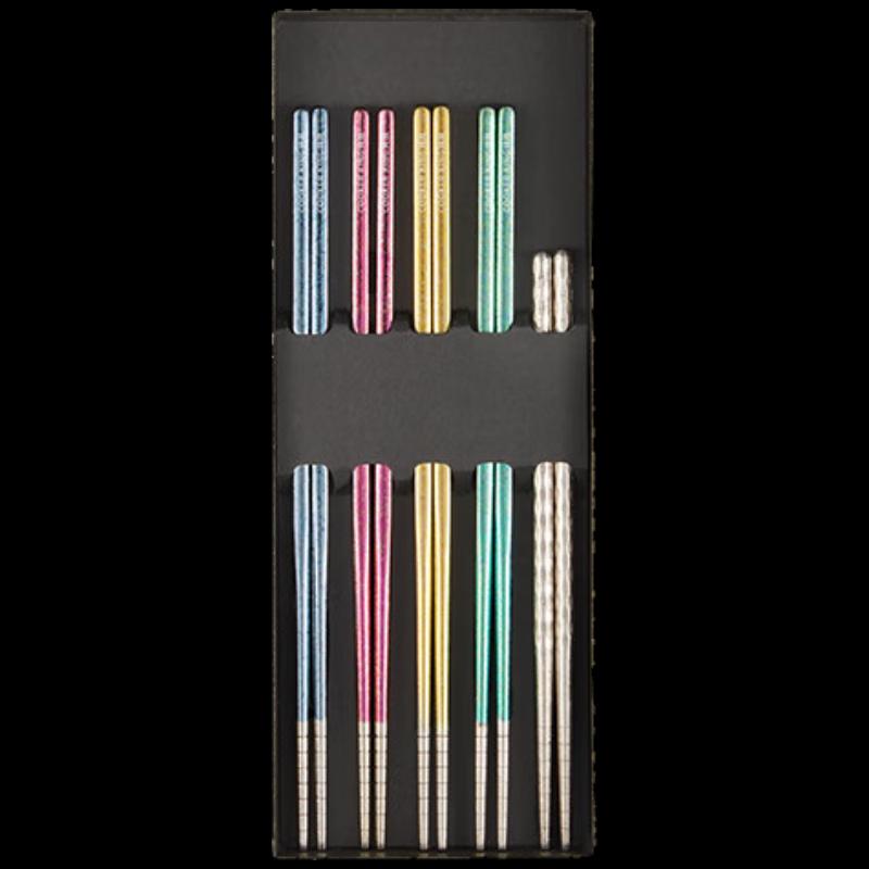 COOKER KING Pure Titanium Chopsticks