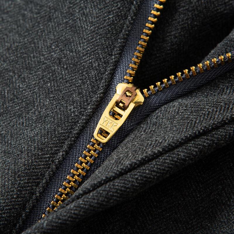 MONTAGUT Men's Brushed Heavyweight Warm Casual Pants