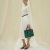 Riccio Anna My BeSt Bag Jacquard Tote Bag S  hS51Myb201gn 