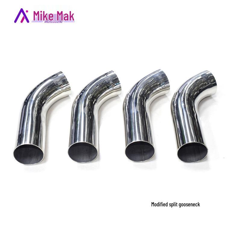 Stainless Steel Modified Exhaust Tailpipe for Mercedes-Benz G-Class W463 (G320, G500, G55, AMG G63)