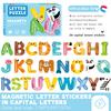 Magnetic Puzzle Toy Letters Numbers Animal Vehicle Refrigerator Sticker 8 Themes Fridge Sticker Early Educational Puzzle Toys
