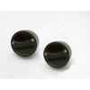 Cat Eye Rear Tail Light 4" Pair For Willys MB Ford GPW Jeep Truck A 1064/5 Green