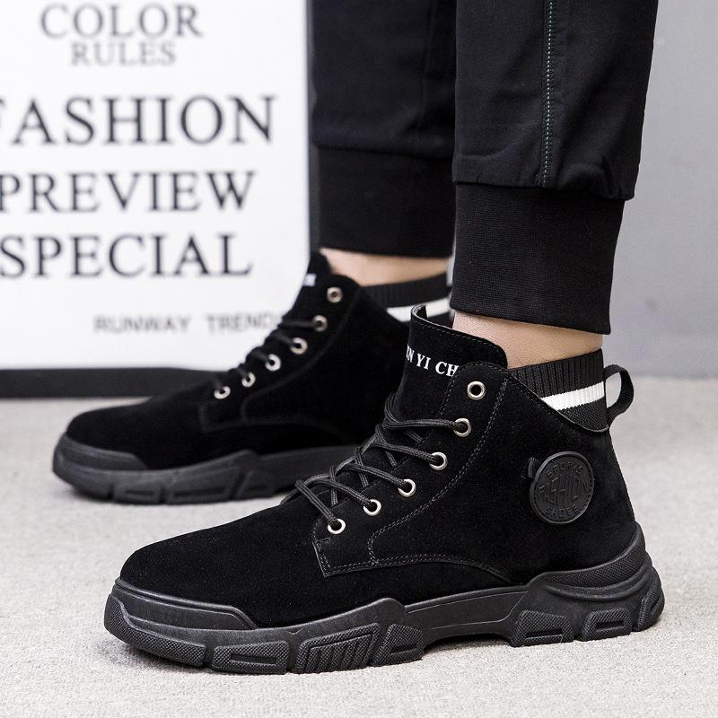 Новые модные мужские ботинки — фото 3