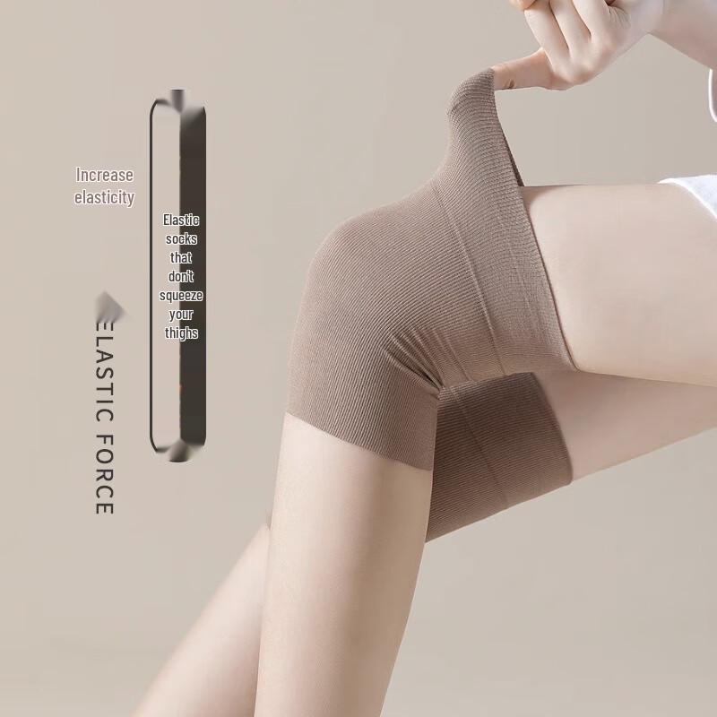 Langsha Women's 7A Antibacterial Over-the-Knee Stockings