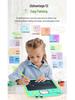 Smart Kids' LCD Writing Tablet: Pinyin & English Literacy Drawing Board for Early Learning