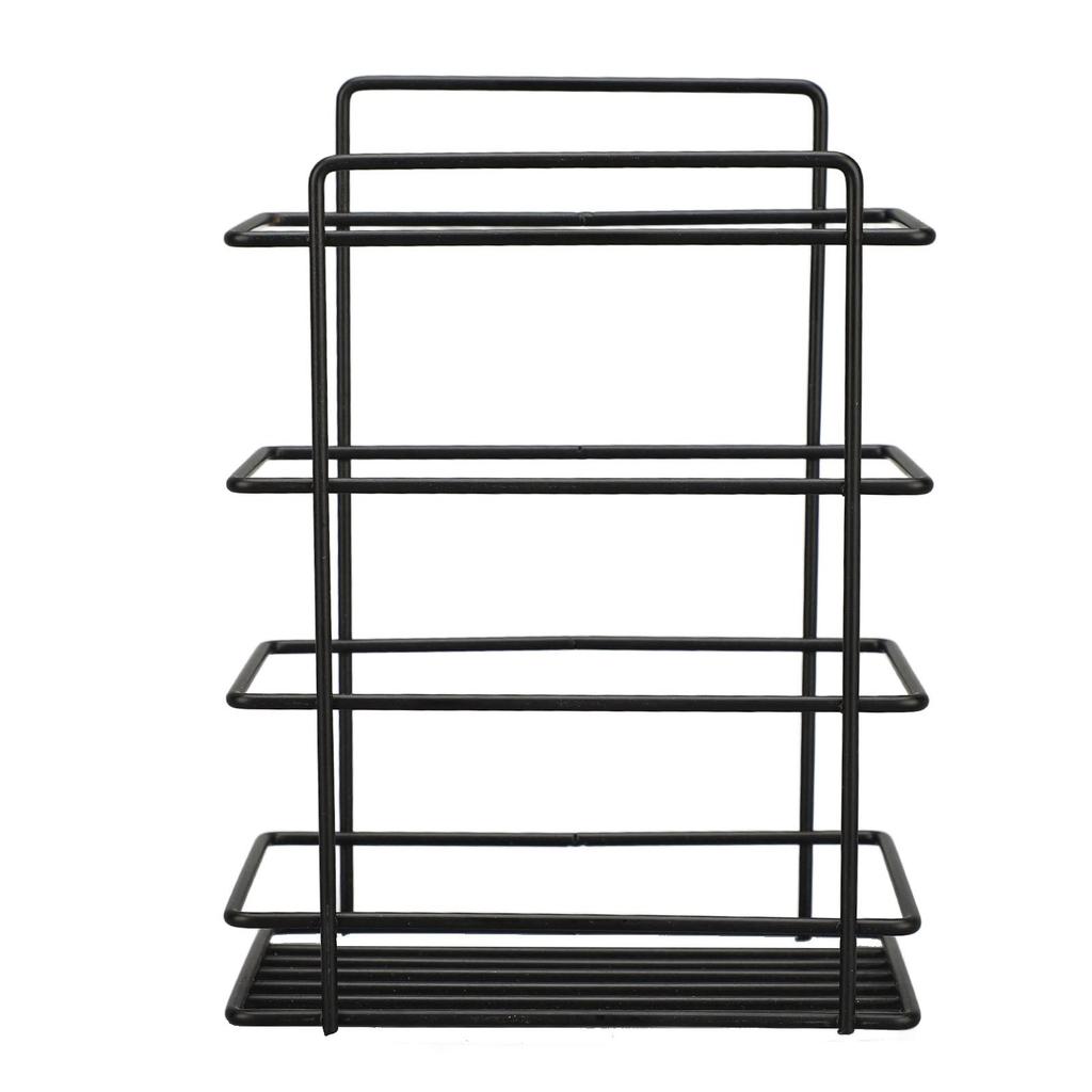 Shower Shelves Metal Space Saving Anti Deformation Wall Mounted Adhesive Shower Caddy for Bathroom