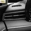 Carbon Fiber ABS Left & Right Air Outlet Vent Cover Decor For Kia K5 -