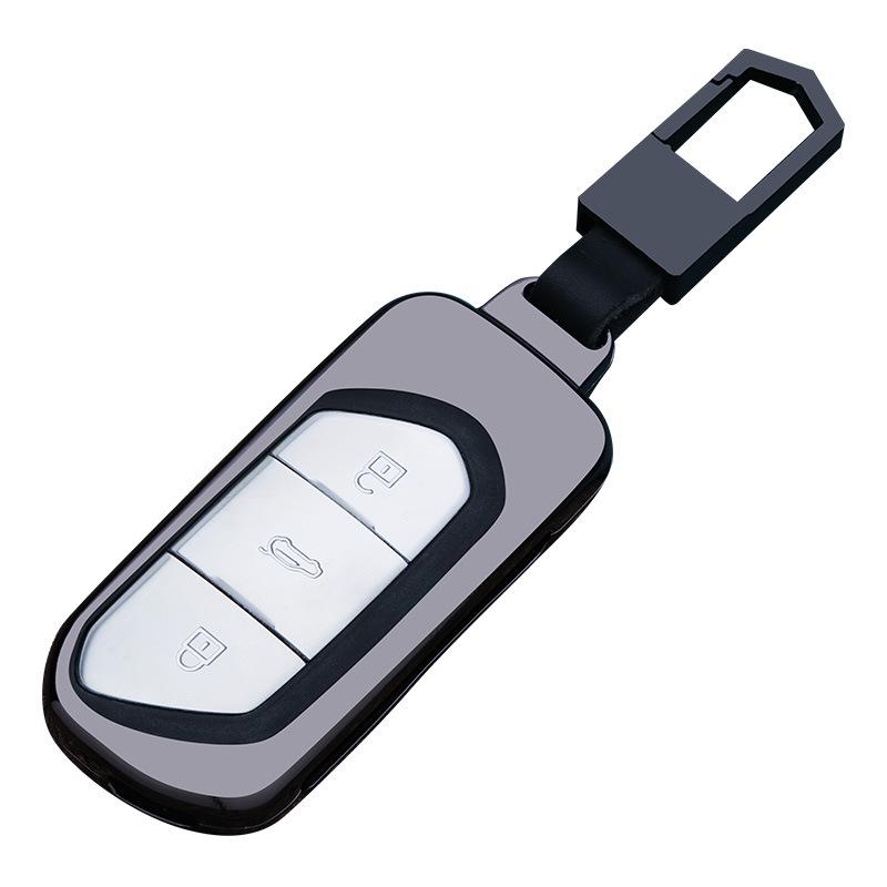 Lantu Free Key Case - Ultra-Long Range Blueprint DNA Metal Shell for Electric Cars