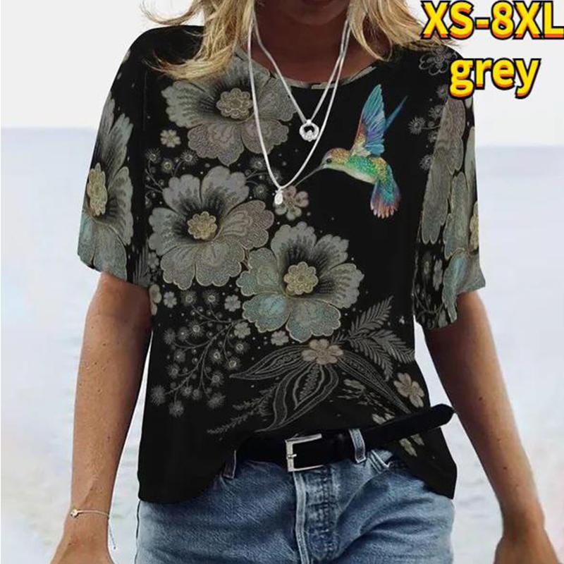 Модная женская темно-фиолетовая футболка с бабочкой — фото 7