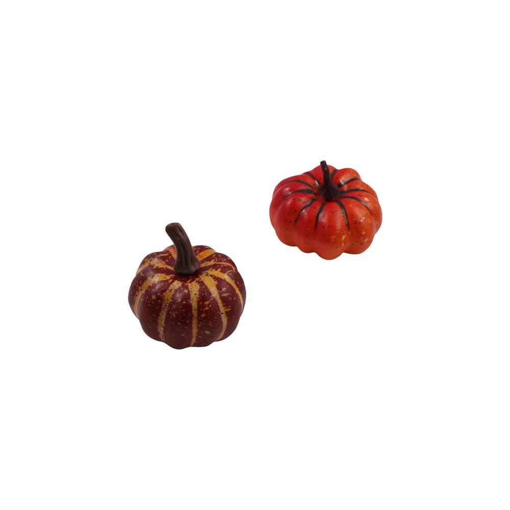 Fake Vegetable Ornament Simulated Foam Pumpkin 3D DIY Artificial Pumpkin Durable Pumpkin Model Halloween Decor