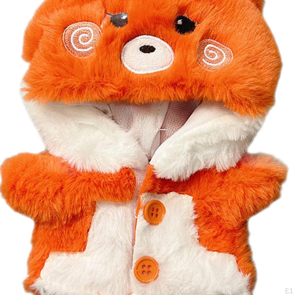 Adorable Doll Onesie Ensemble with Coordinating Shoes for 8-inch Toy