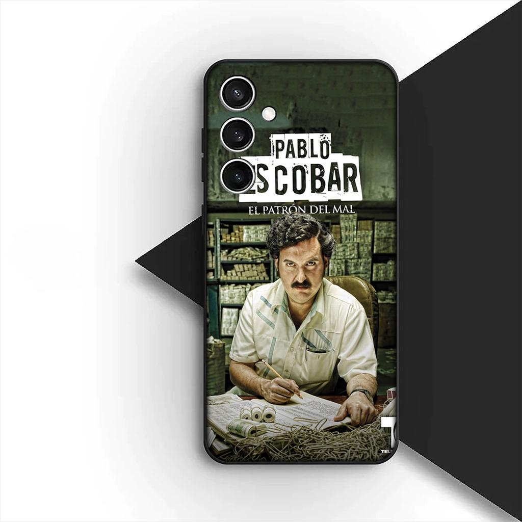 Protective Cover Narcos Moneys Pablo Escobar for Xiaomi Poco C85 C71 C65 C61 X7 X6 X5 M6 M8 F6 F7 F8 Ultra Pro C75 Phone Case