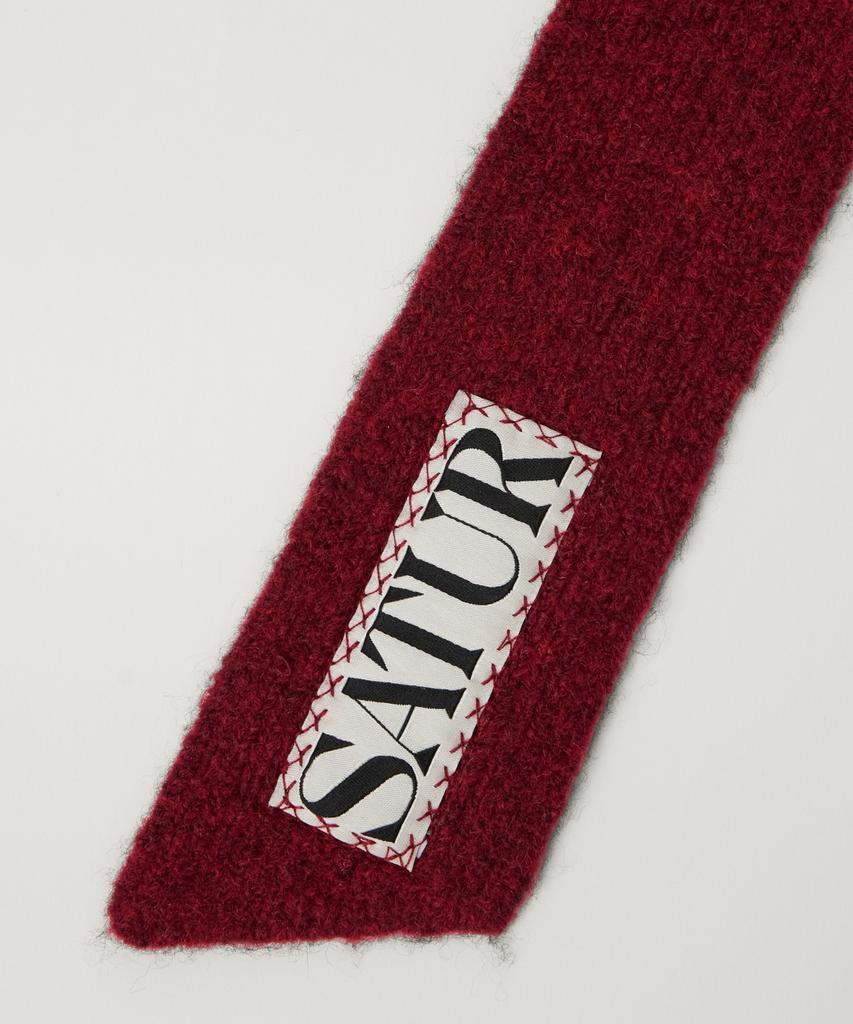 Seteo (W) Knit Balaclava Burgundy
