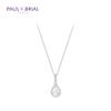 PAULBRIAL PPBN0051 (WG) Wassertropfen Halskette