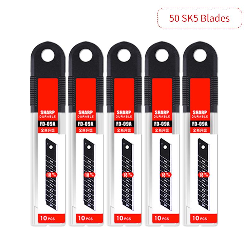 Utility Knife Heavy-Duty Thickened Zinc Alloy Wallpaper Knife Industrial Grade Durable Multifunctional Stainless Steel